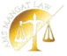 AMS Mangat Law logo on a clean header banner for Canadian law website