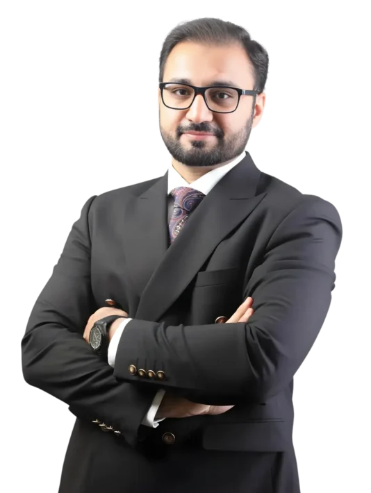 Professional headshot of Sajid Mehmood, owner and senior lawyer at AMS Mangat Law in Canada.