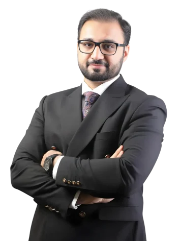 Professional headshot of Sajid Mehmood, owner and senior lawyer at AMS Mangat Law in Canada.